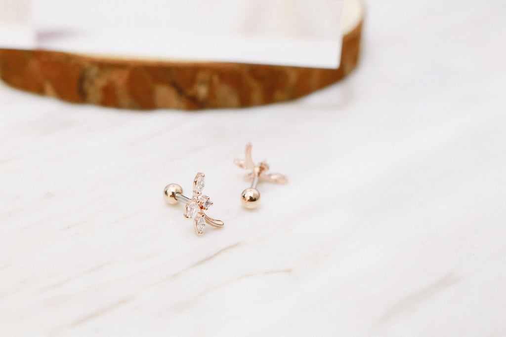 Little Leaf Earrings / ER8178