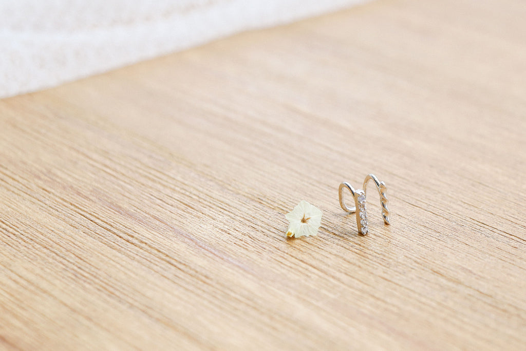 Double Bar Ear Clip / ER8182