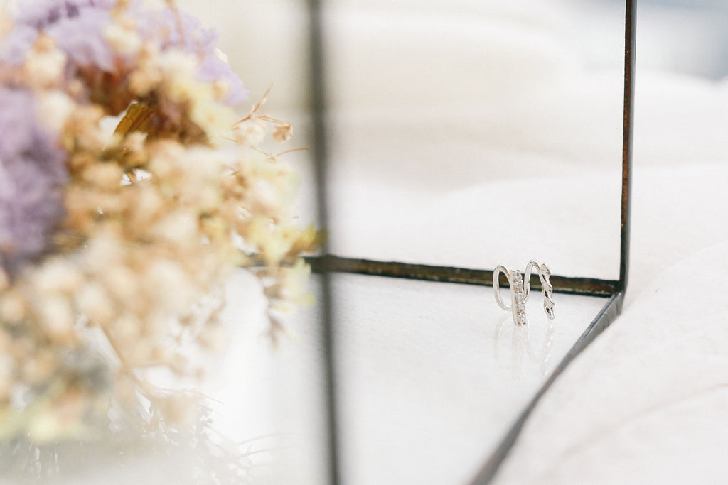 Double Bar Ear Clip / ER8182