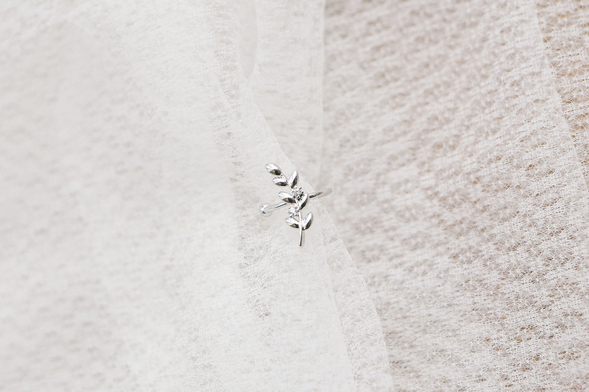 Leaf Ear Clip / ER8188