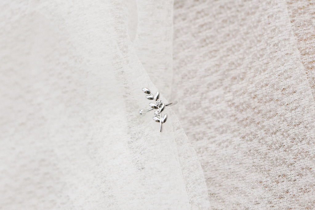 Leaf Ear Clip / ER8188