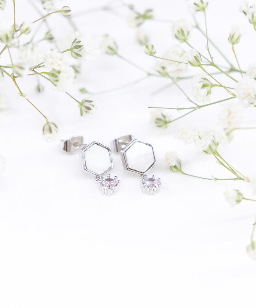 Pansy, Earrings / ER8218