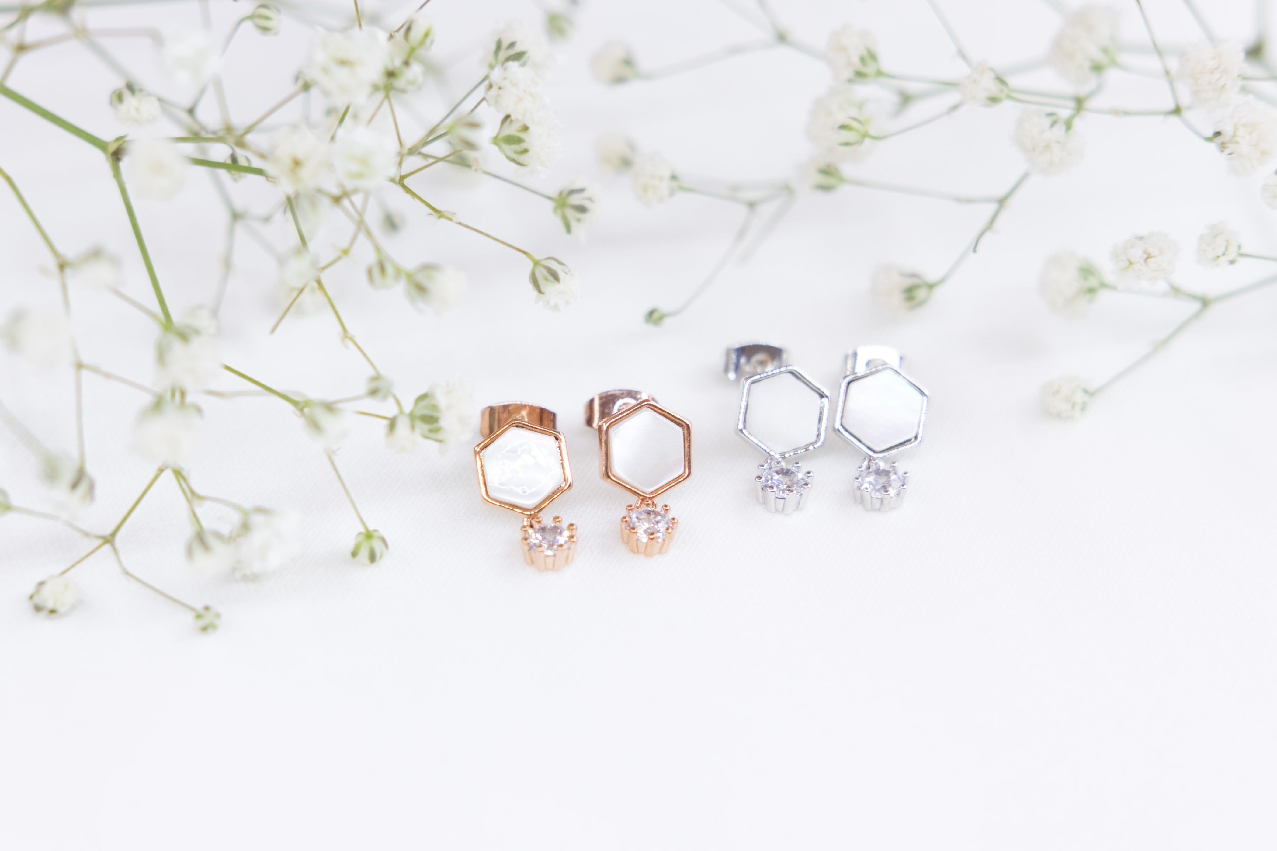 Pansy, Earrings / ER8218