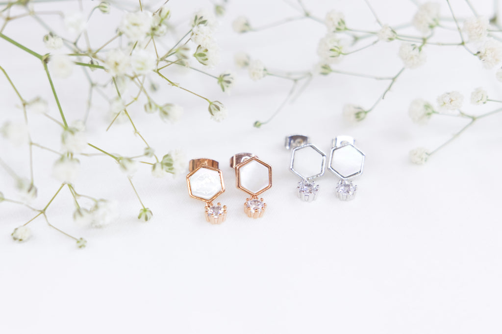 Pansy, Earrings / ER8218
