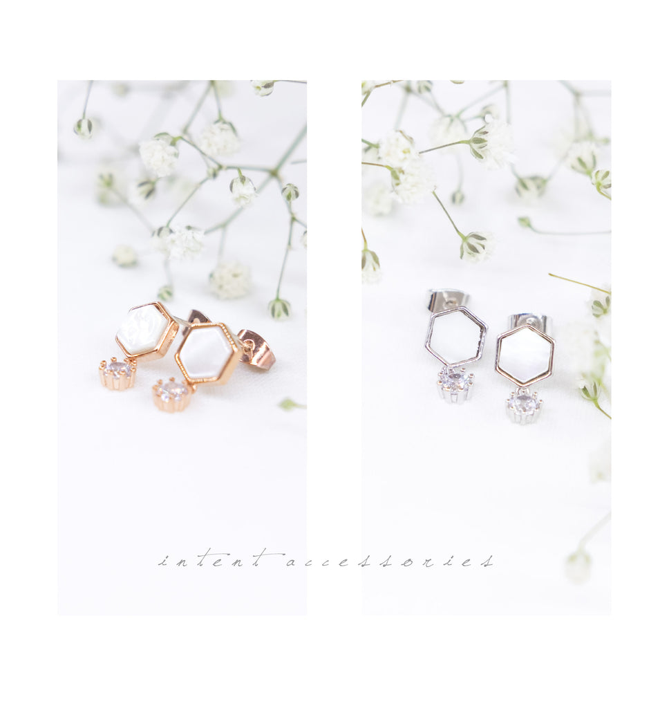 Pansy, Earrings / ER8218