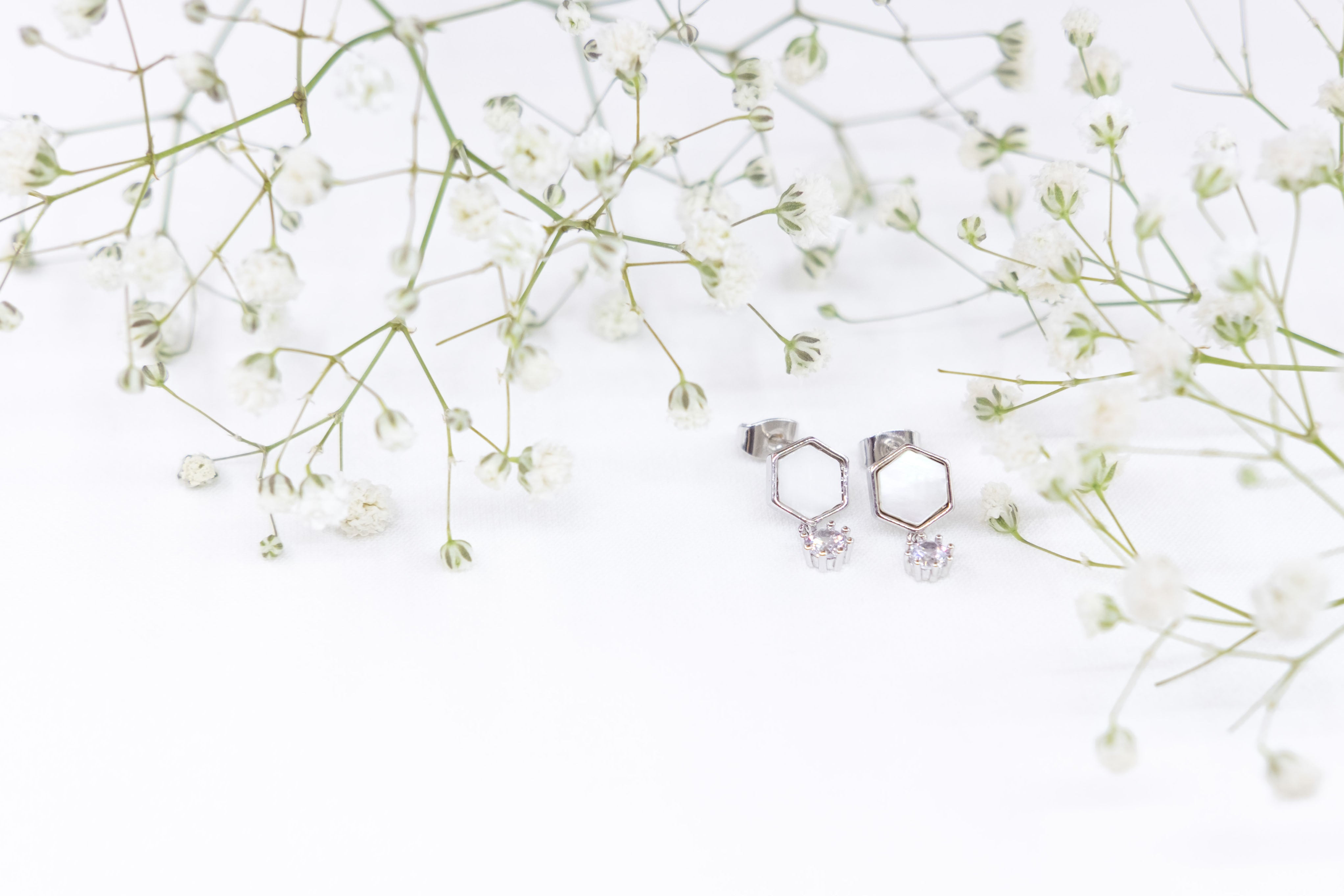 Pansy, Earrings / ER8218
