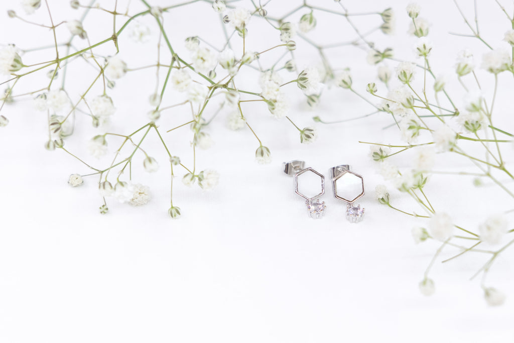 Pansy, Earrings / ER8218