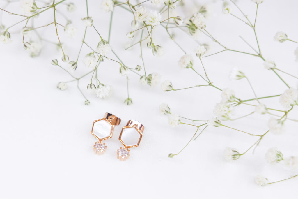 Pansy, Earrings / ER8218