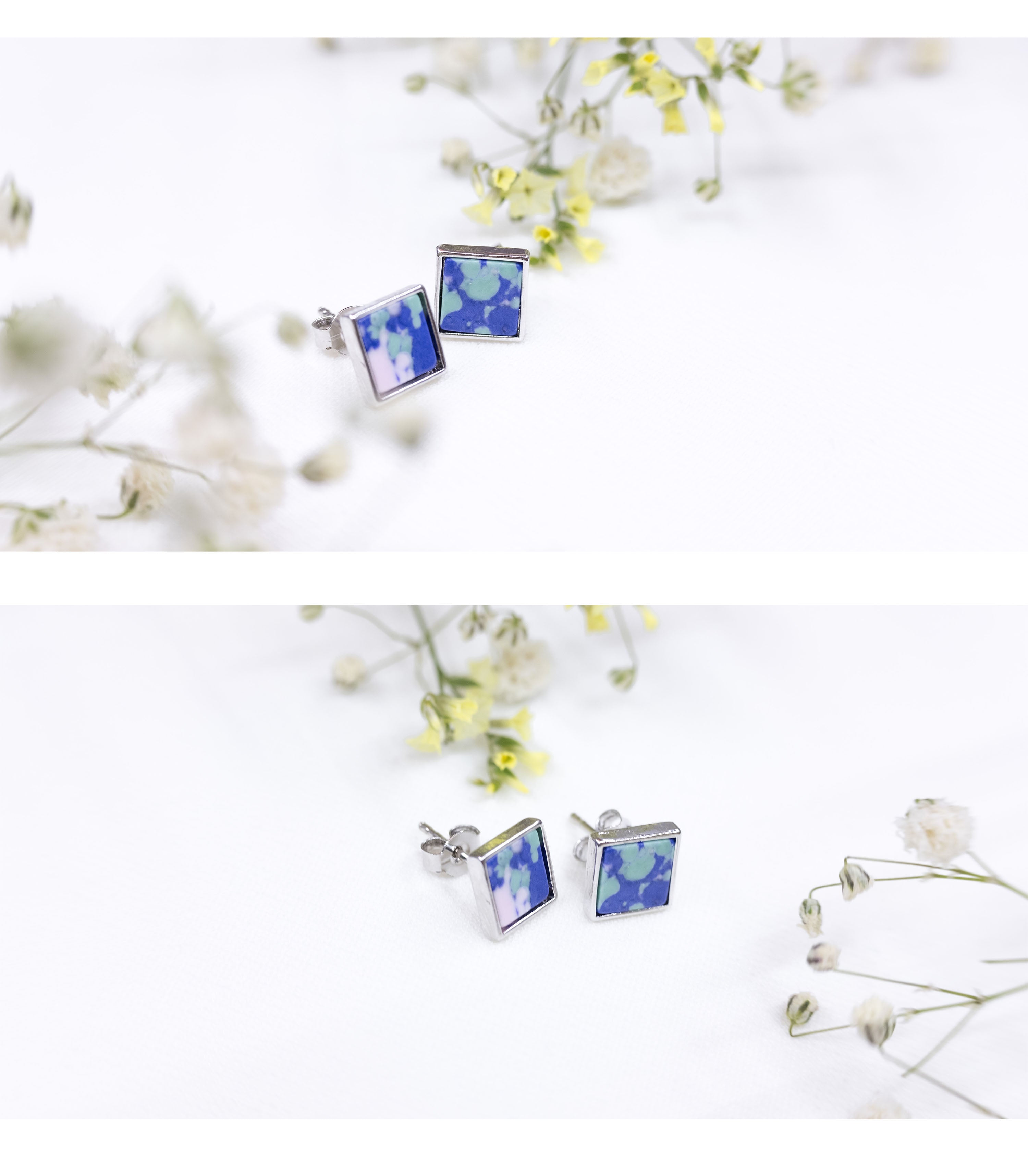 Hydrangea, Earrings / ER8228