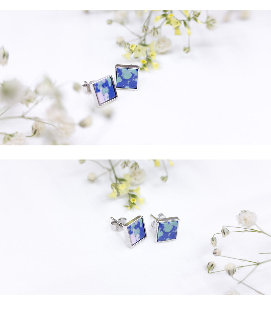 Hydrangea, Earrings / ER8228
