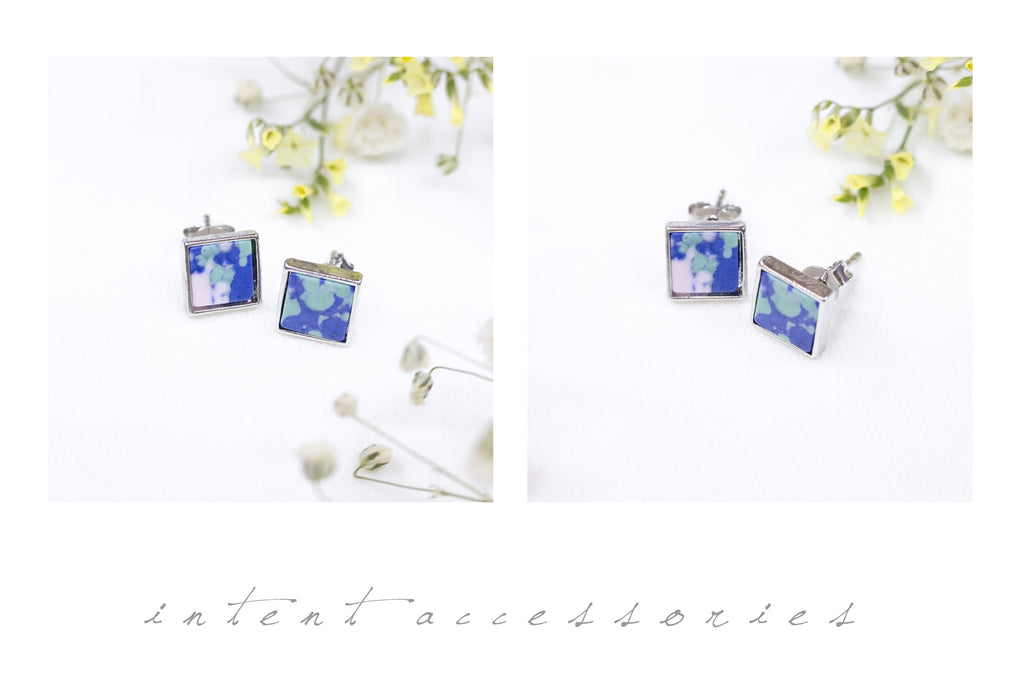 Hydrangea, Earrings / ER8228