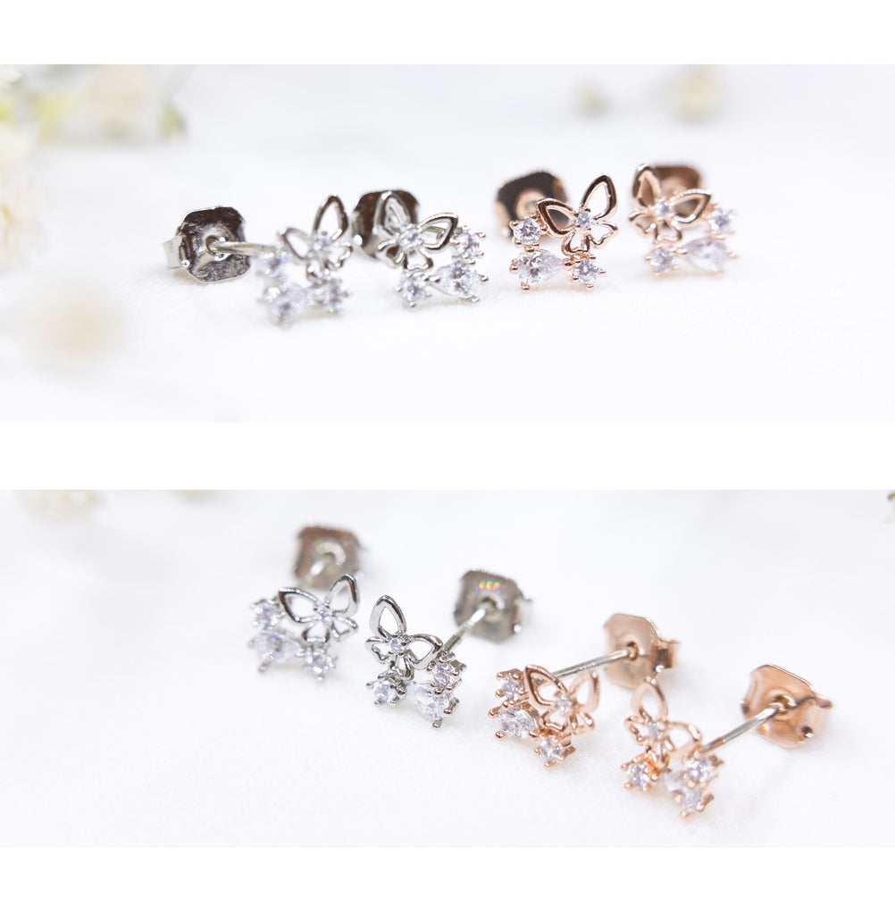 Ziron Butterfly, Earrings / ER8231