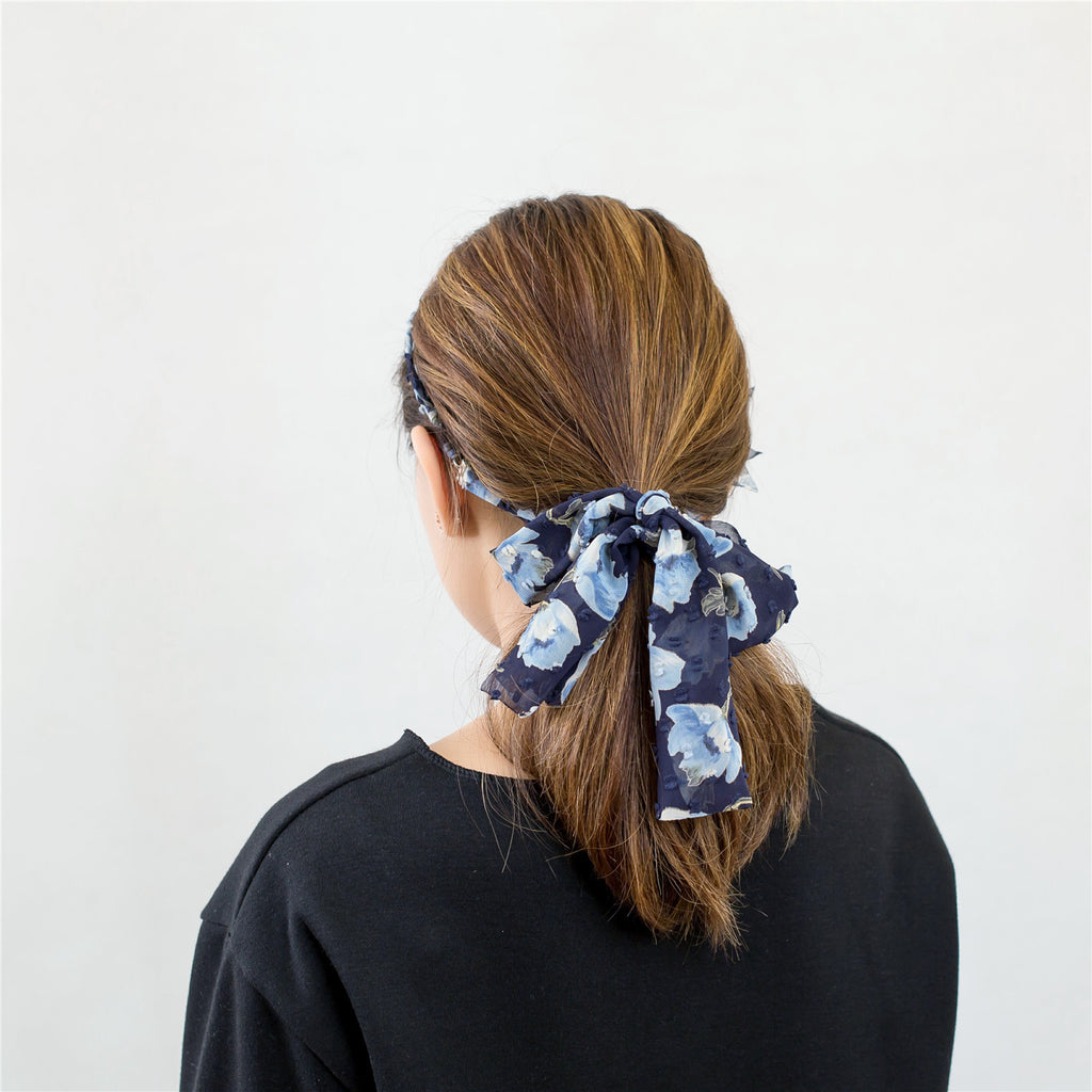 Floral Hairband with Ribbon (可分拆) / HA8012
