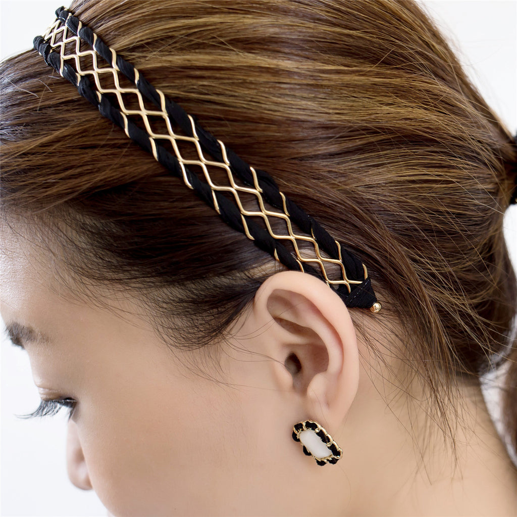 Classic Chain Net Hairband / HA8015