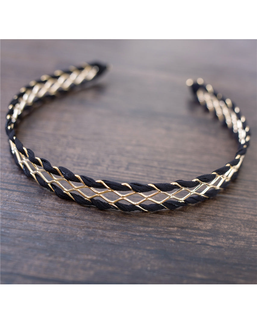 Classic Chain Net Hairband / HA8015
