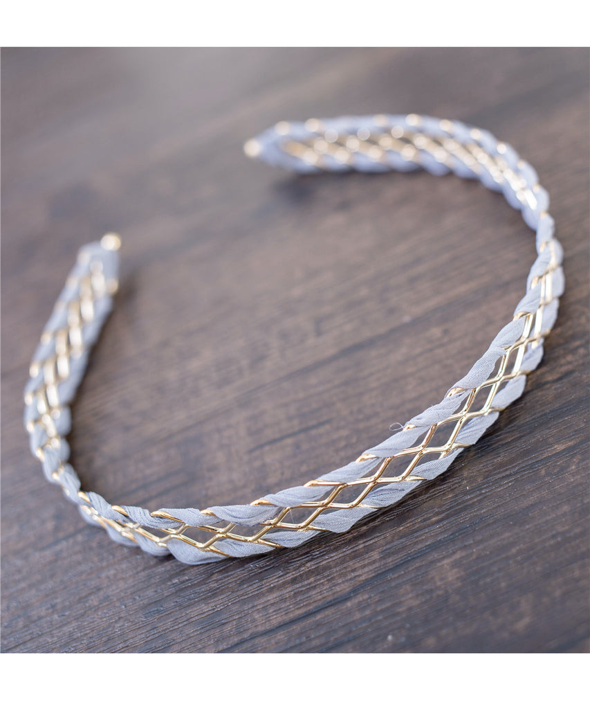 Classic Chain Net Hairband / HA8015