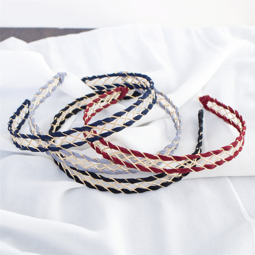 Classic Chain Net Hairband / HA8015