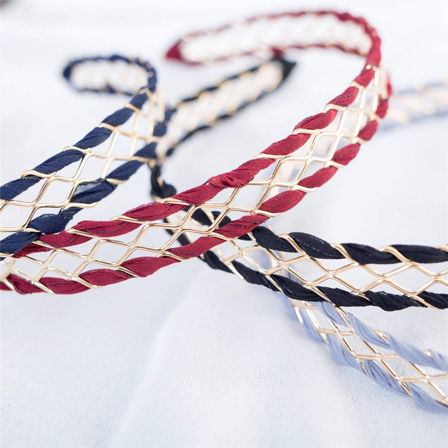 Classic Chain Net Hairband / HA8015
