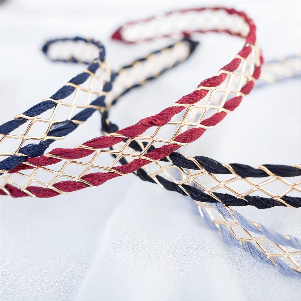 Classic Chain Net Hairband / HA8015