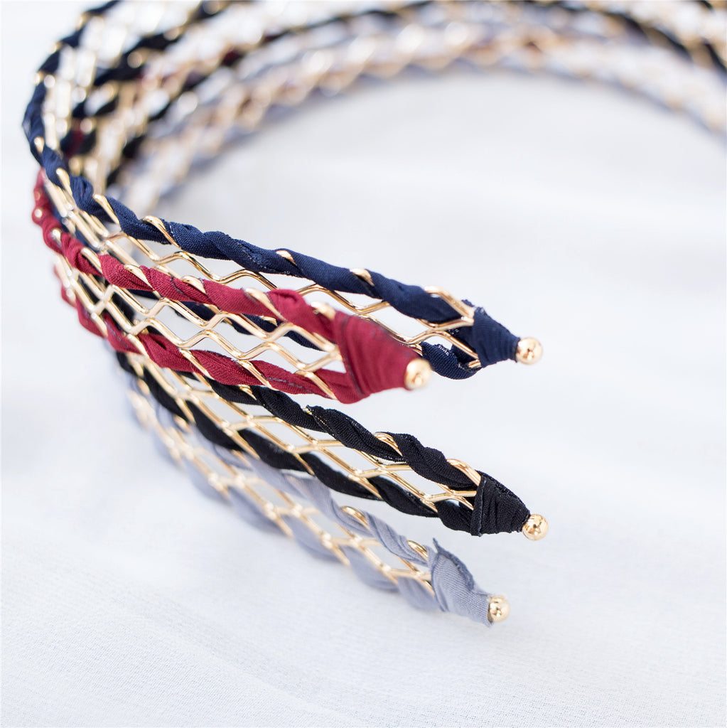 Classic Chain Net Hairband / HA8015