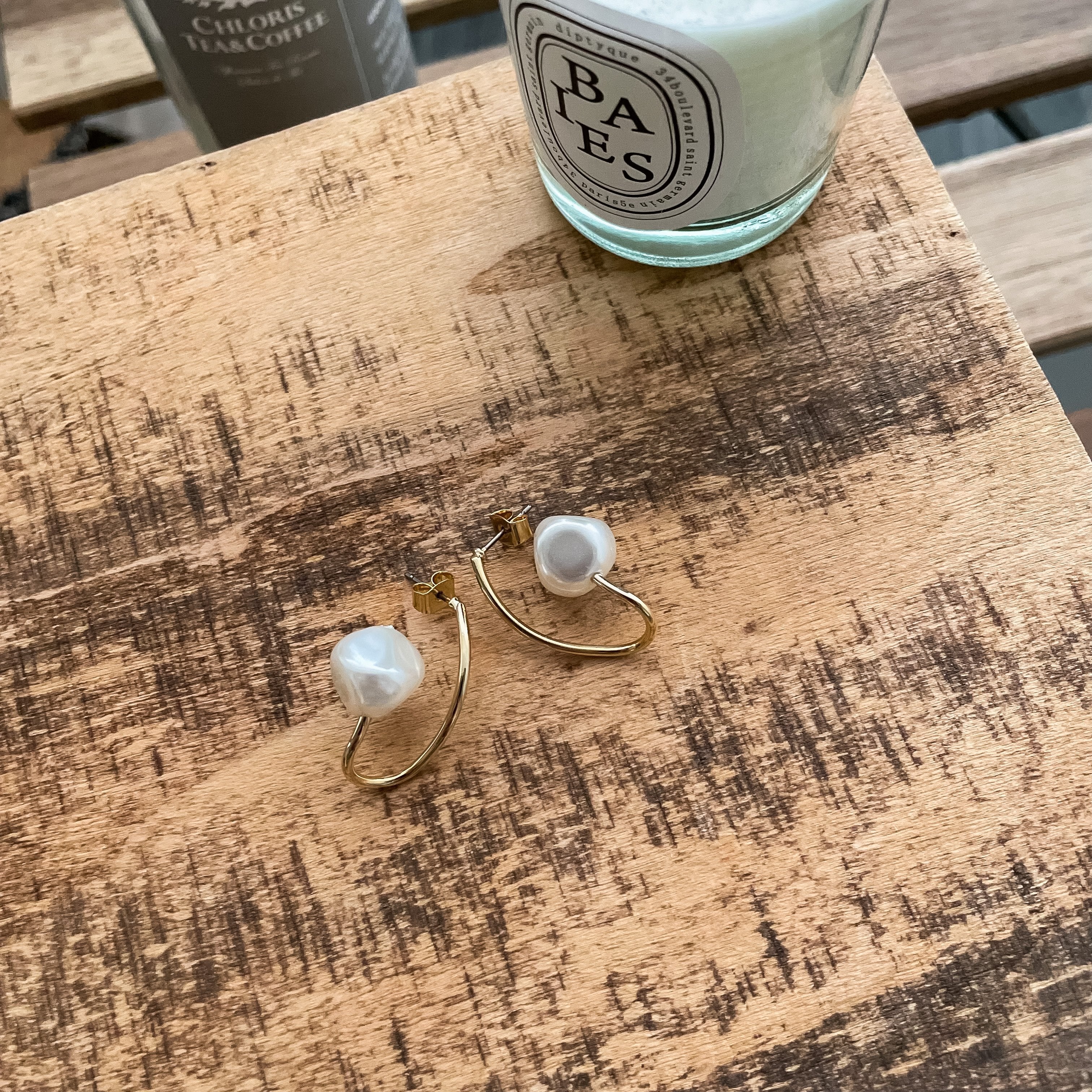 Pearl universe, Earrings/ ER8319