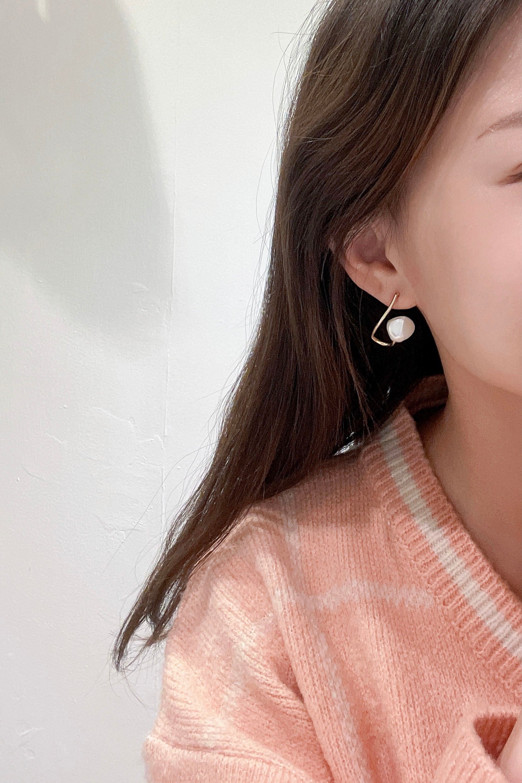 Pearl universe, Earrings/ ER8319