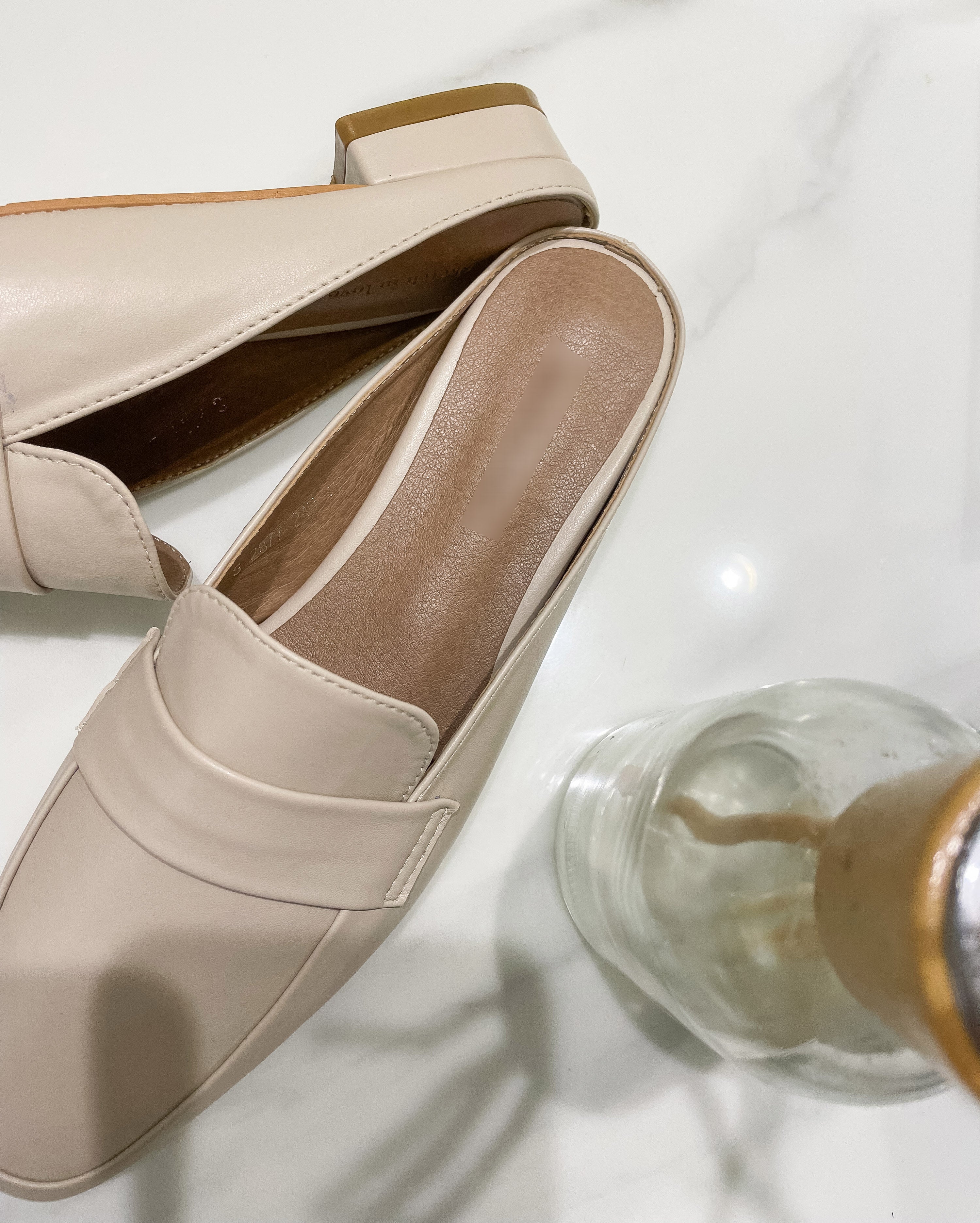 Loafer Mule Shoes/ SH8124