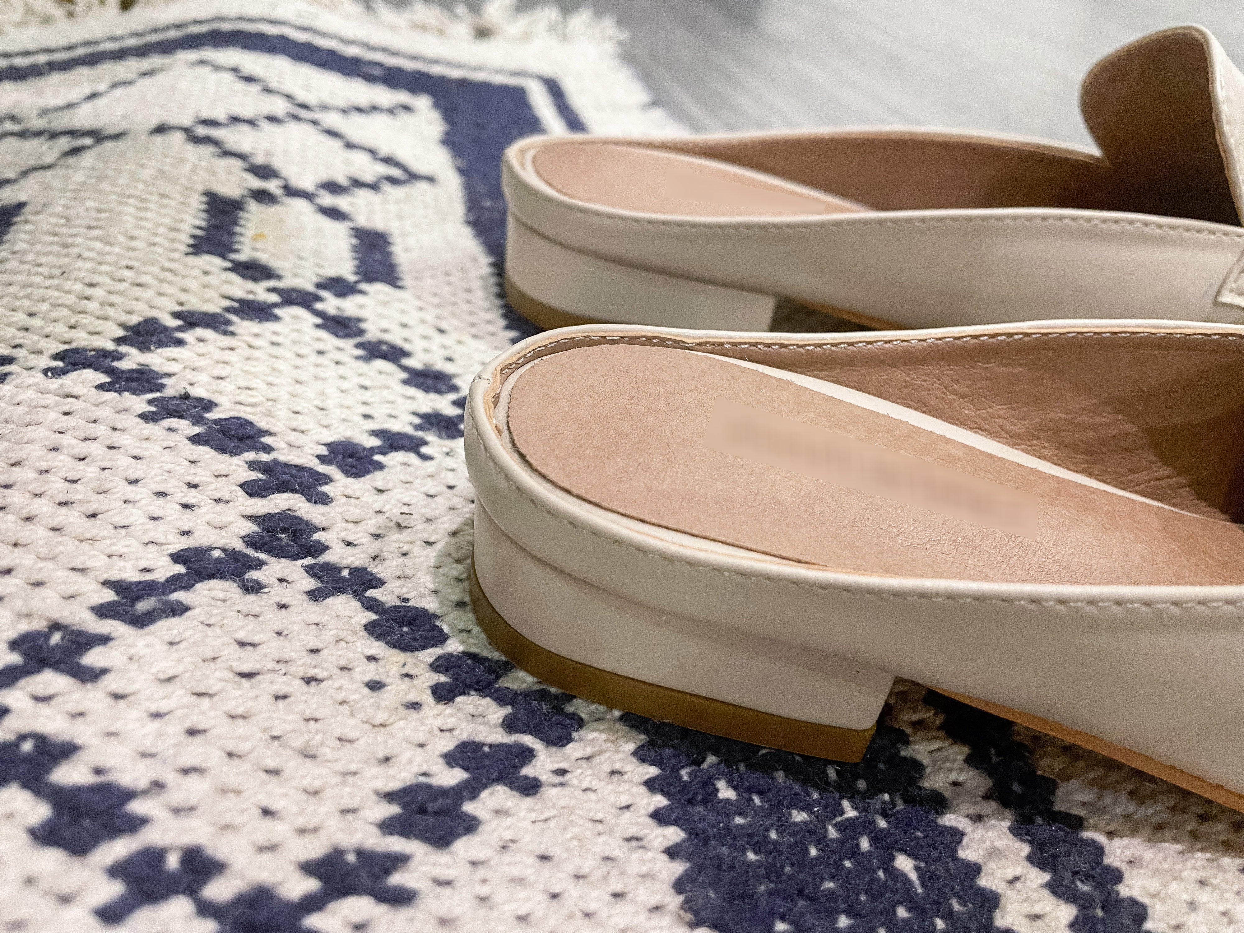 Loafer Mule Shoes/ SH8124