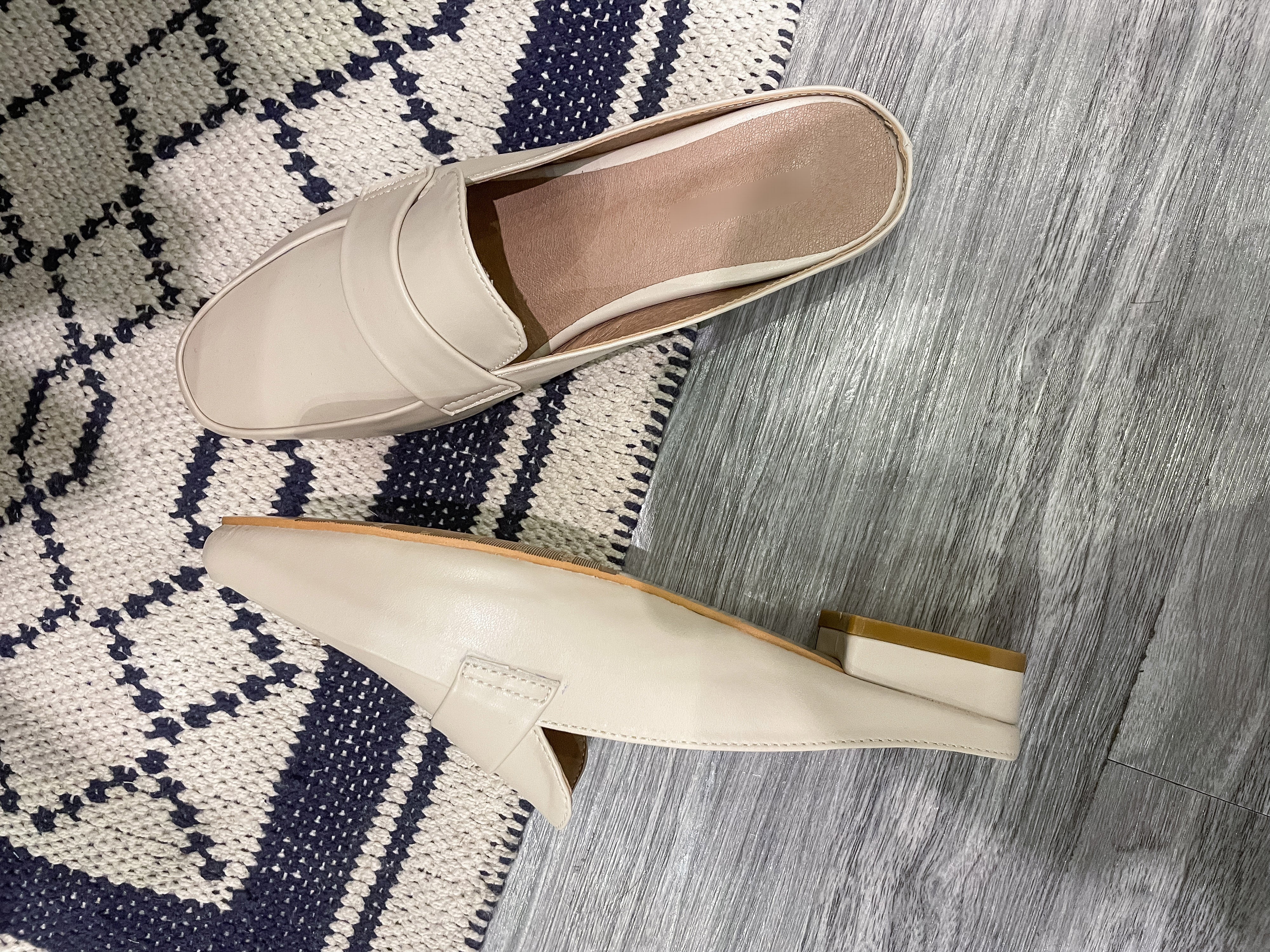 Loafer Mule Shoes/ SH8124