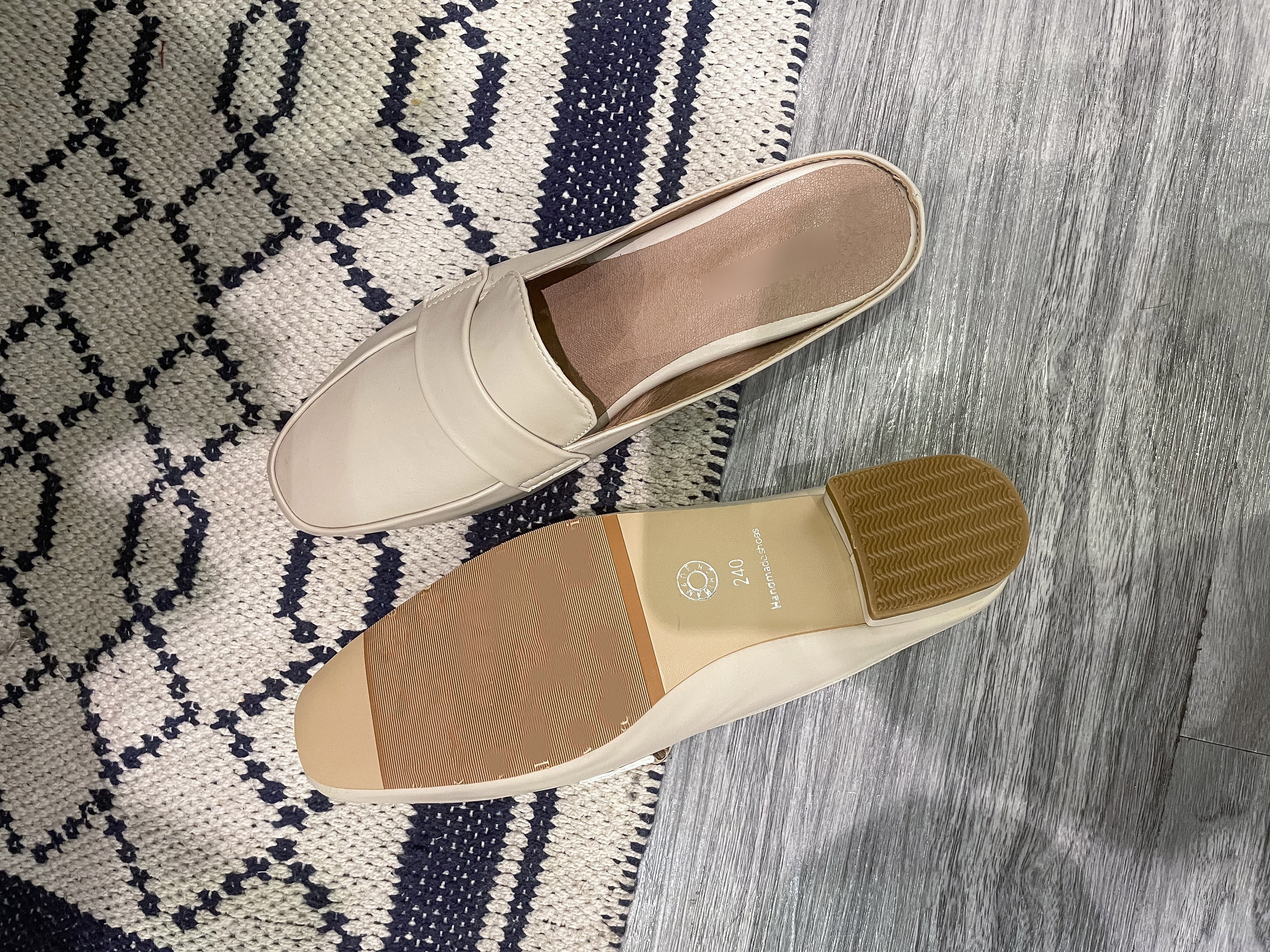 Loafer Mule Shoes/ SH8124
