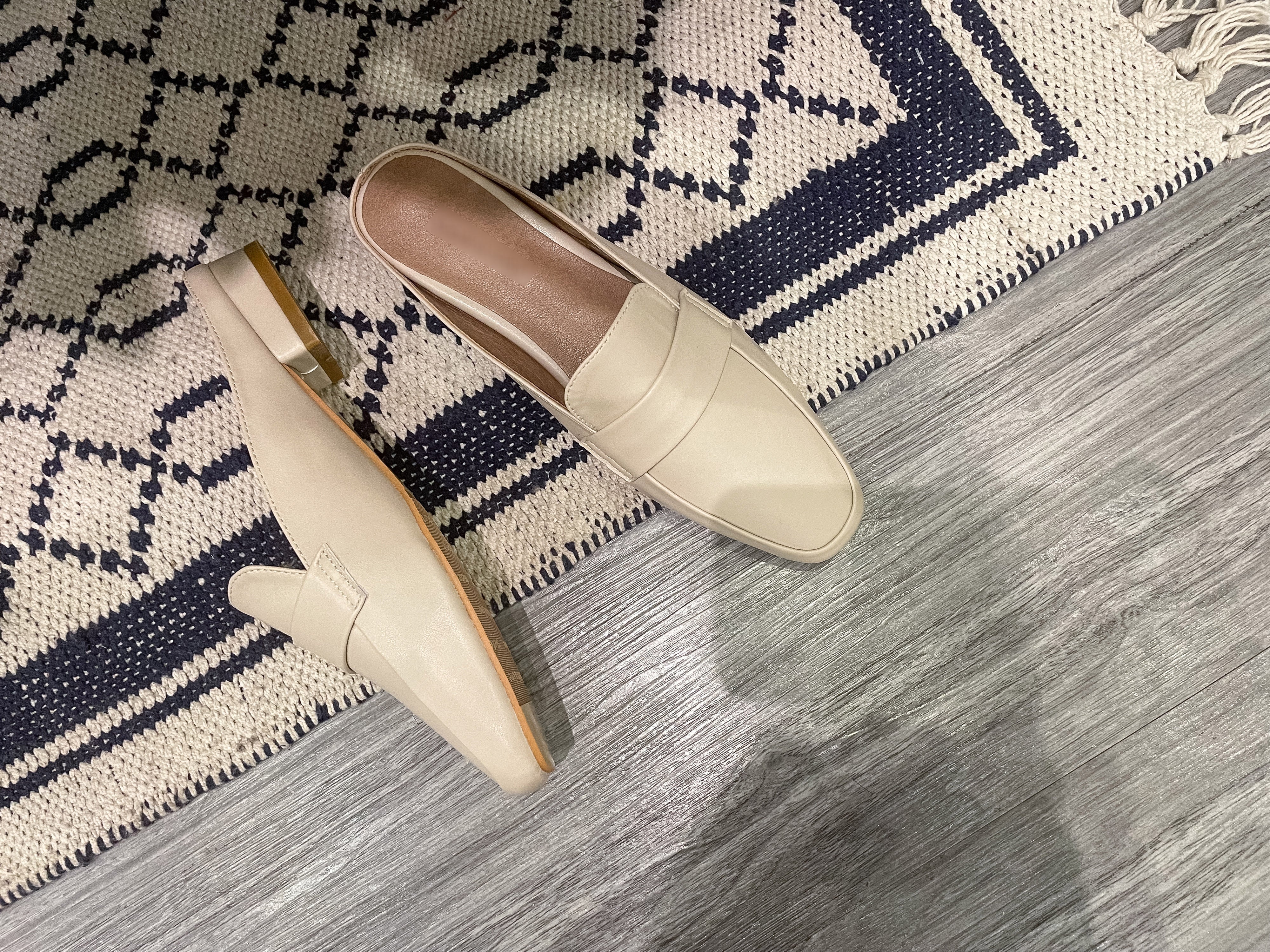 Loafer Mule Shoes/ SH8124