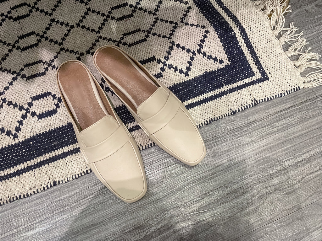 Loafer Mule Shoes/ SH8124