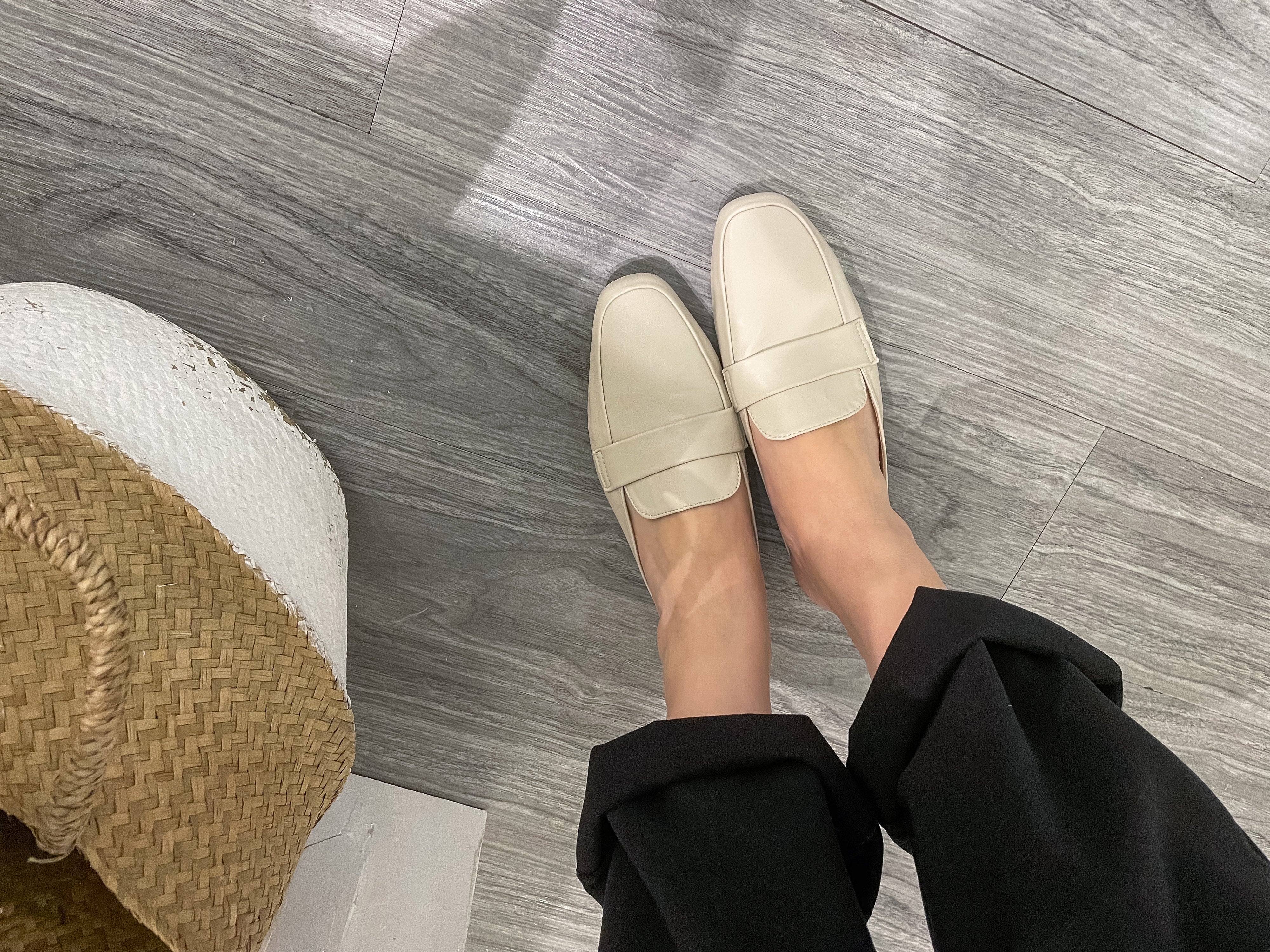 Loafer Mule Shoes/ SH8124