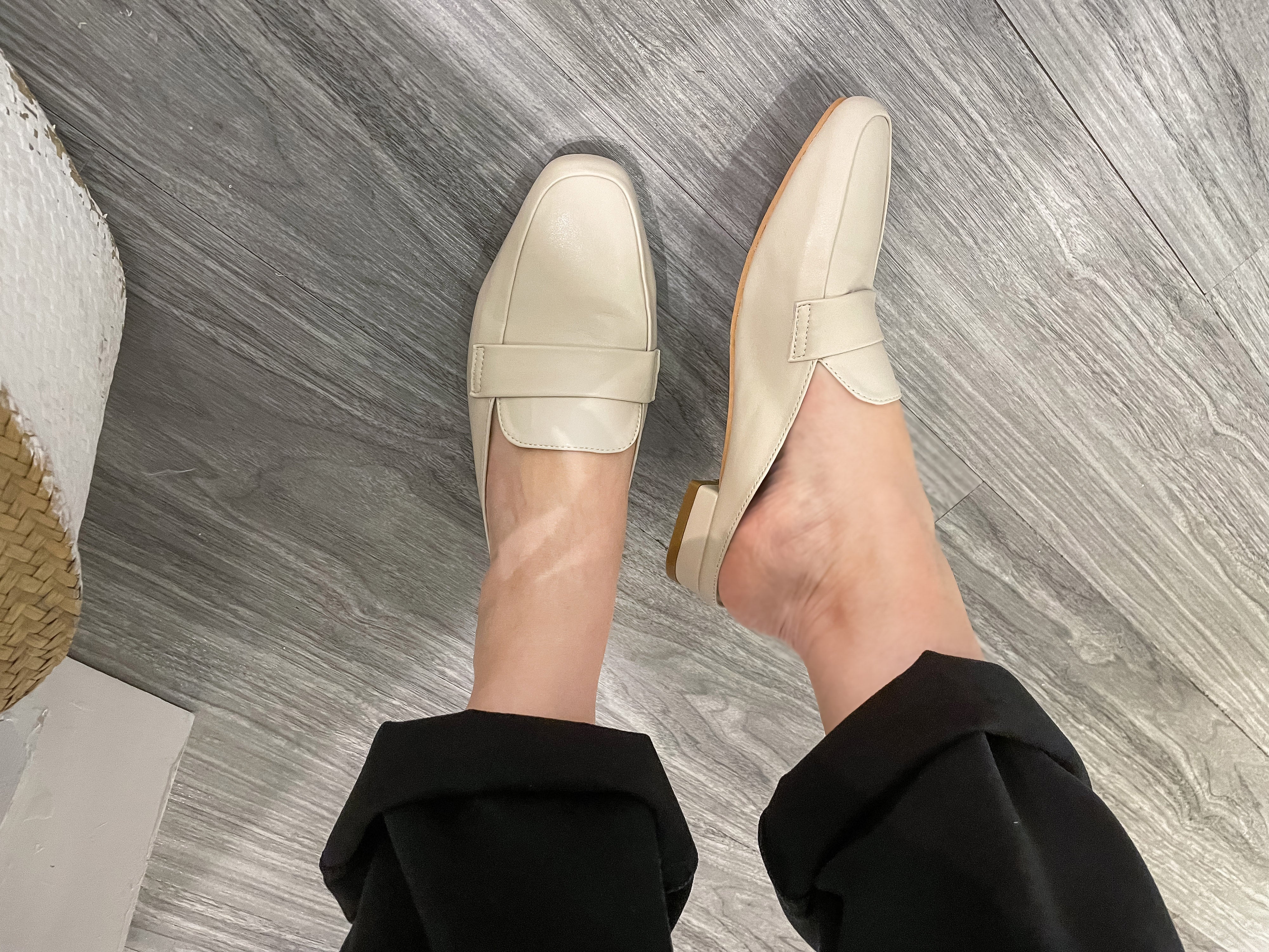 Loafer Mule Shoes/ SH8124