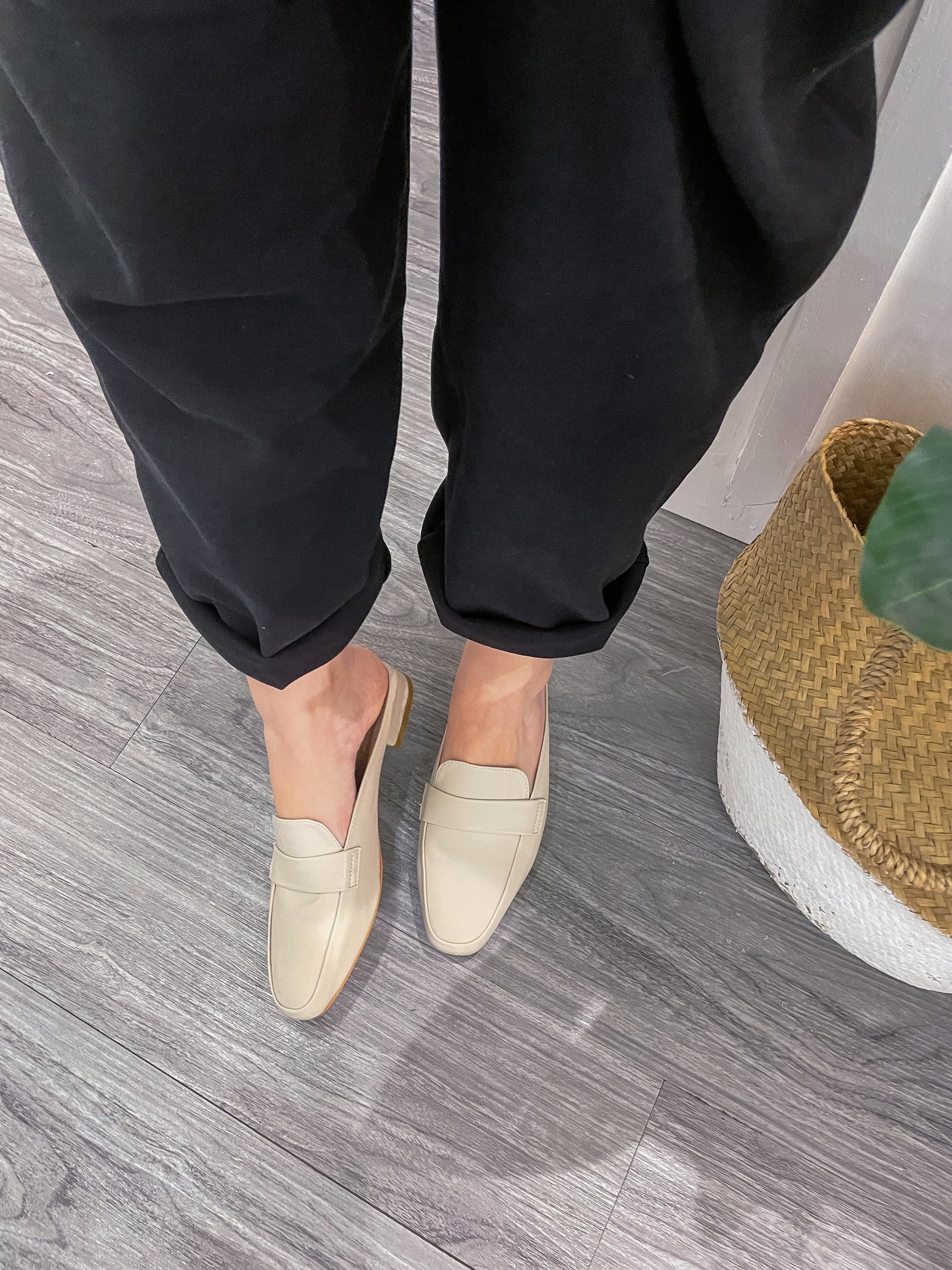 Loafer Mule Shoes/ SH8124