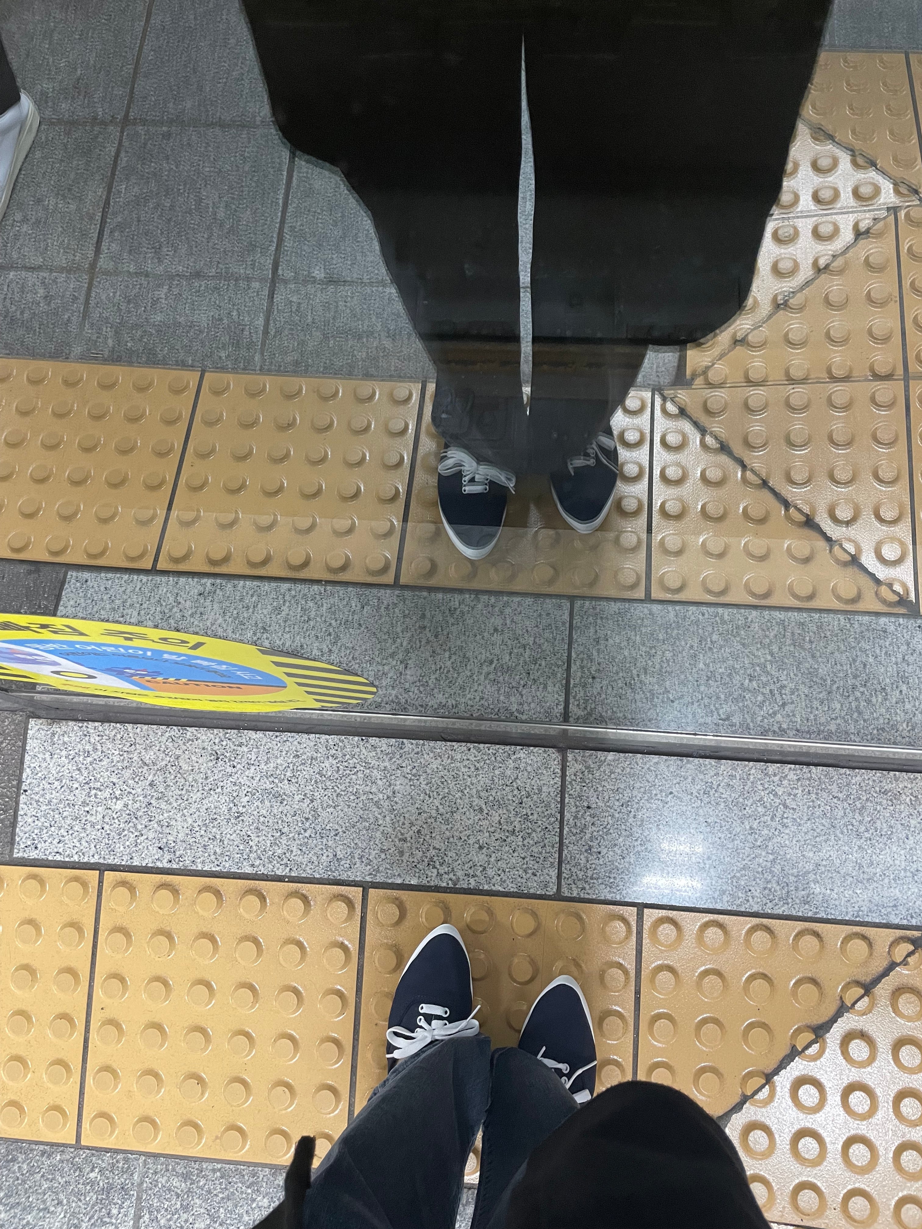 Vintage 復古色全彈性腰側後橡筋直腳, Jeans/ PT8361