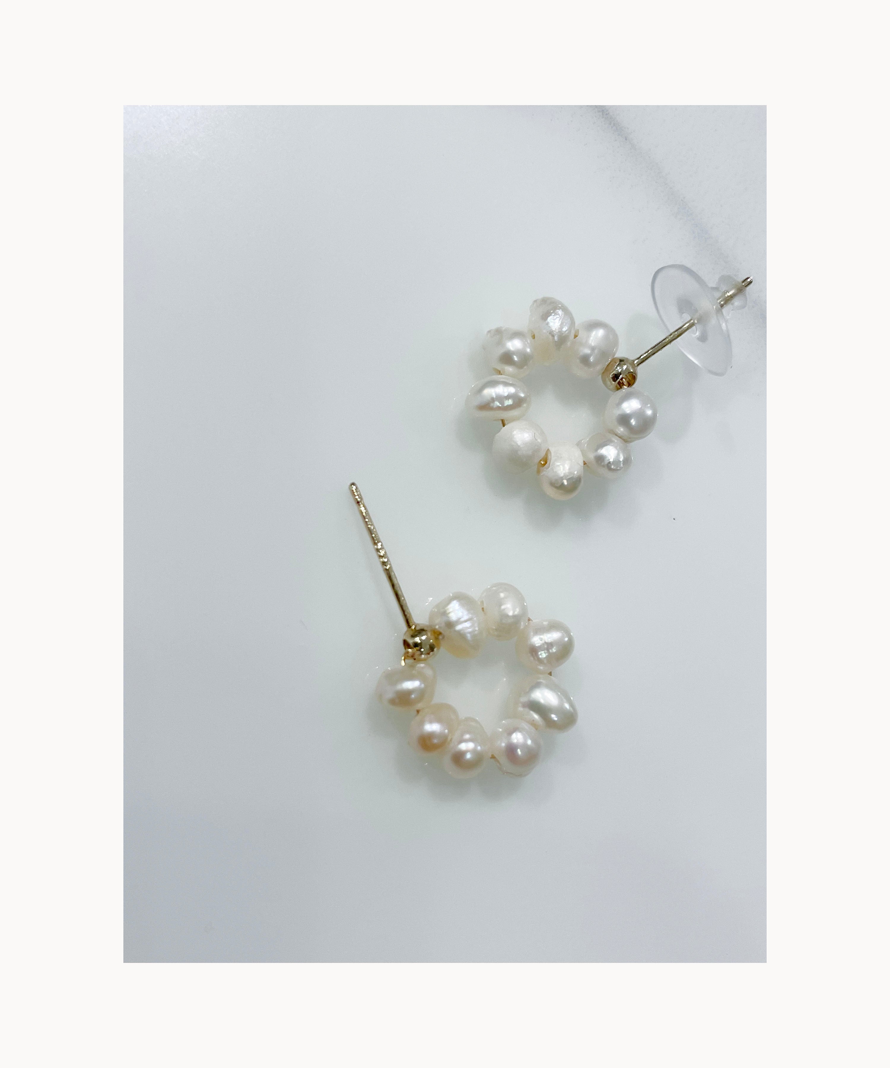 Freshwater Pearl, Earrings/ ER8320