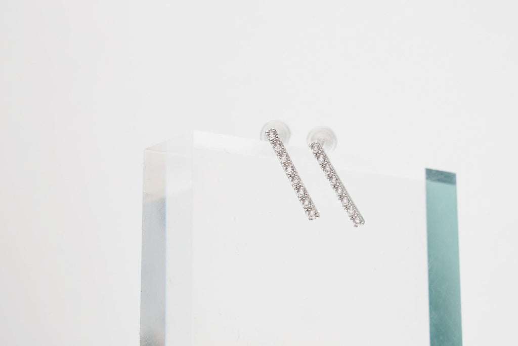 Crystal Bar Earrings/ ER8123