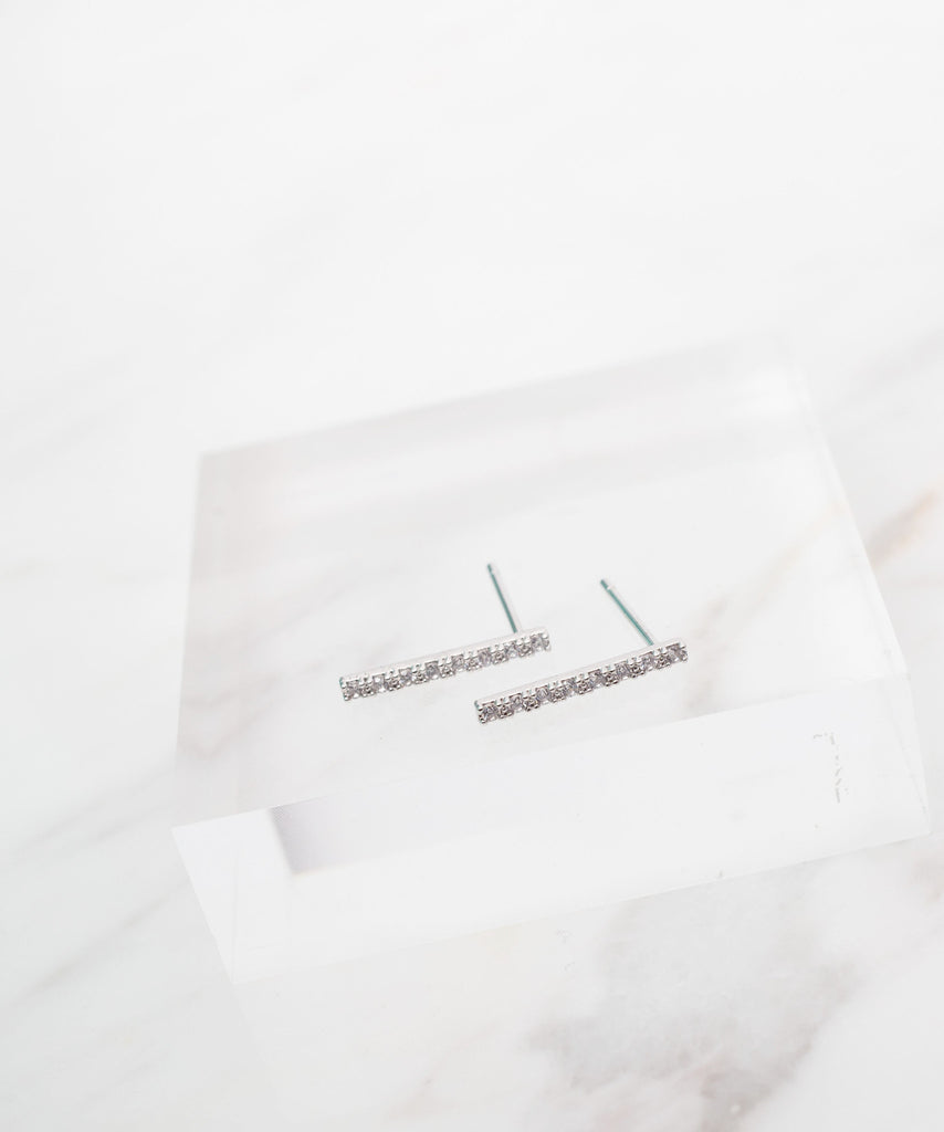 Crystal Bar Earrings/ ER8123