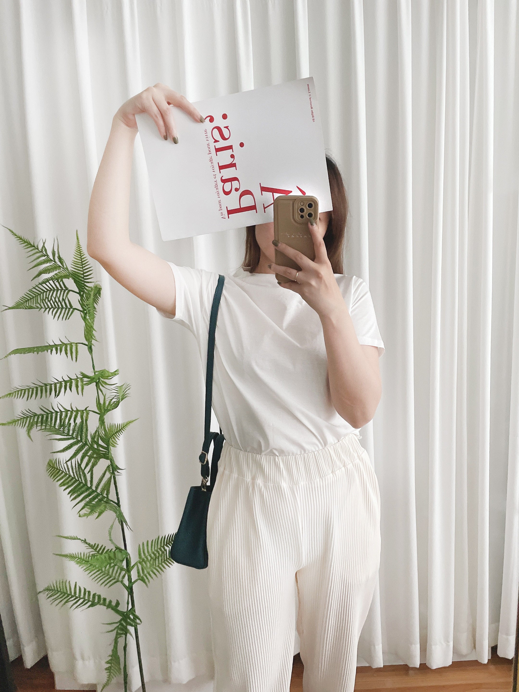 Stripe Carrot 防皺隨性寬鬆坑紋蘿蔔褲, Pants/ PT8377