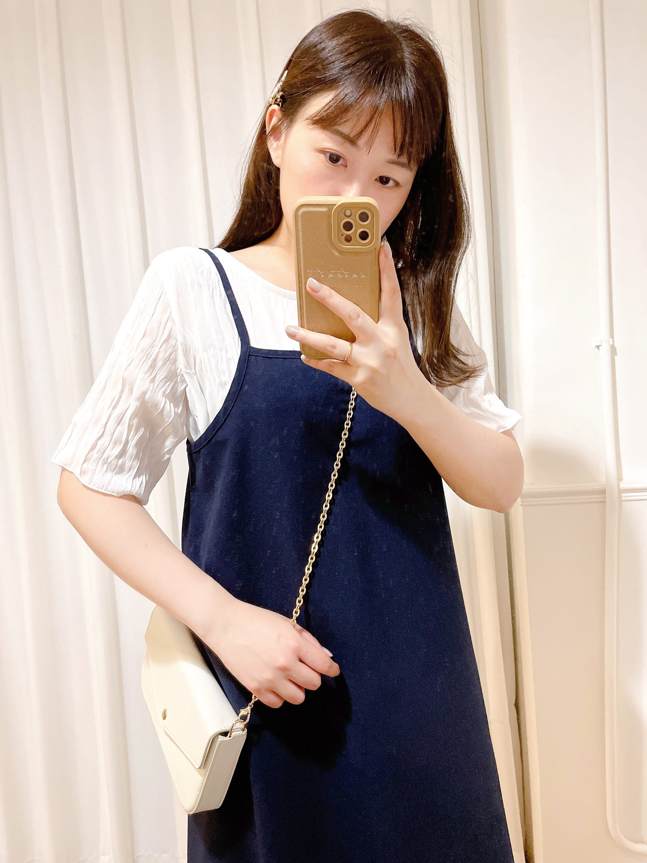 Gold Chain 金色鎖鏈迷你信封包(可放長銀包), Bag/ BG8088