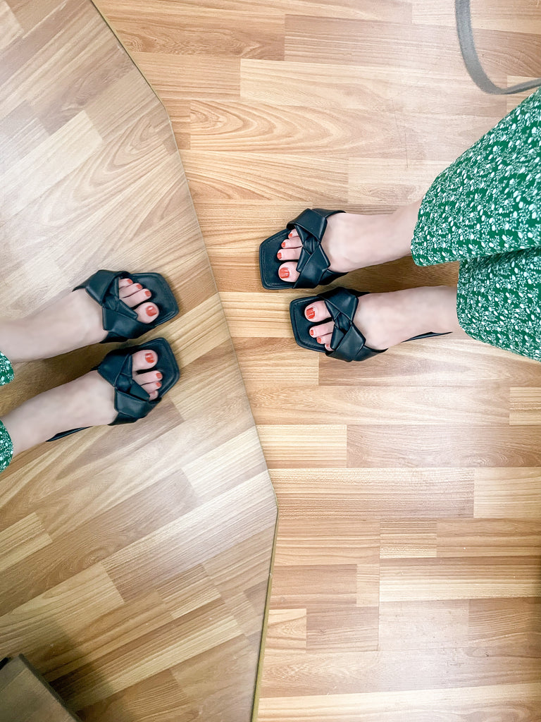 Ribbon Knot, Sandals/ SH8111