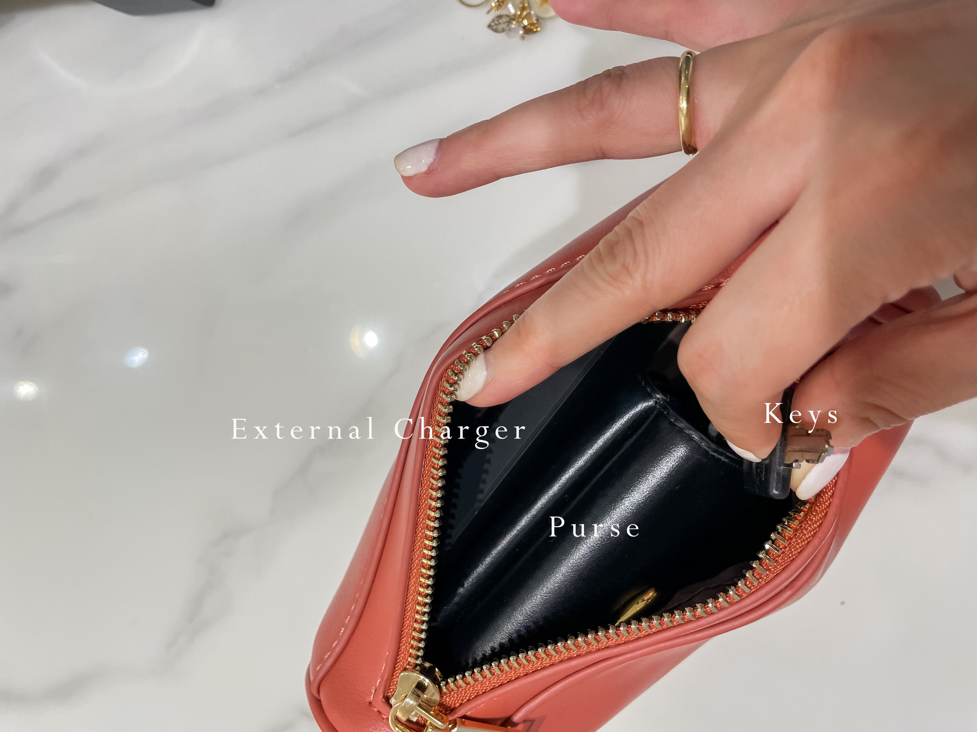 Mini dumpling, bag/ BG8083
