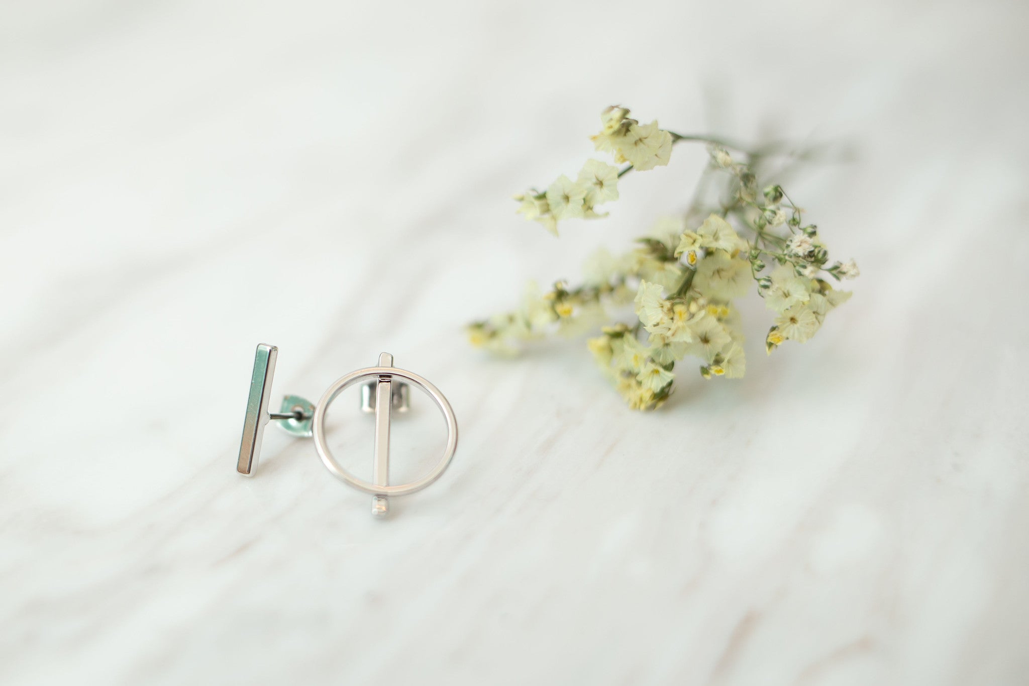geometric earrings b / ER8114