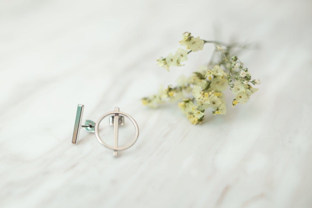 geometric earrings b / ER8114