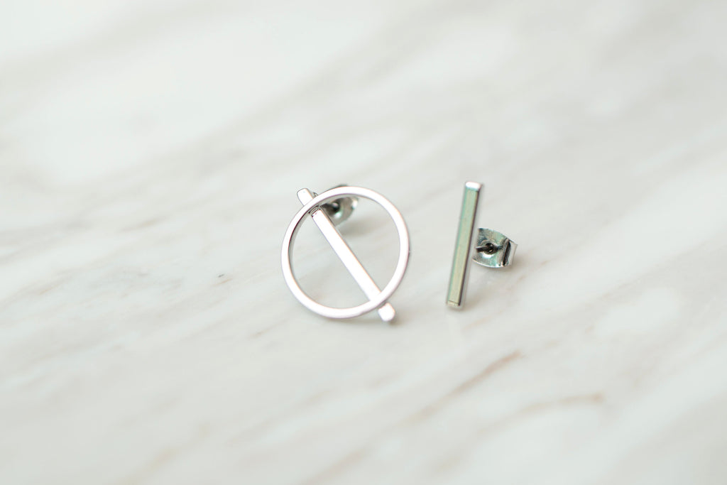 geometric earrings b / ER8114