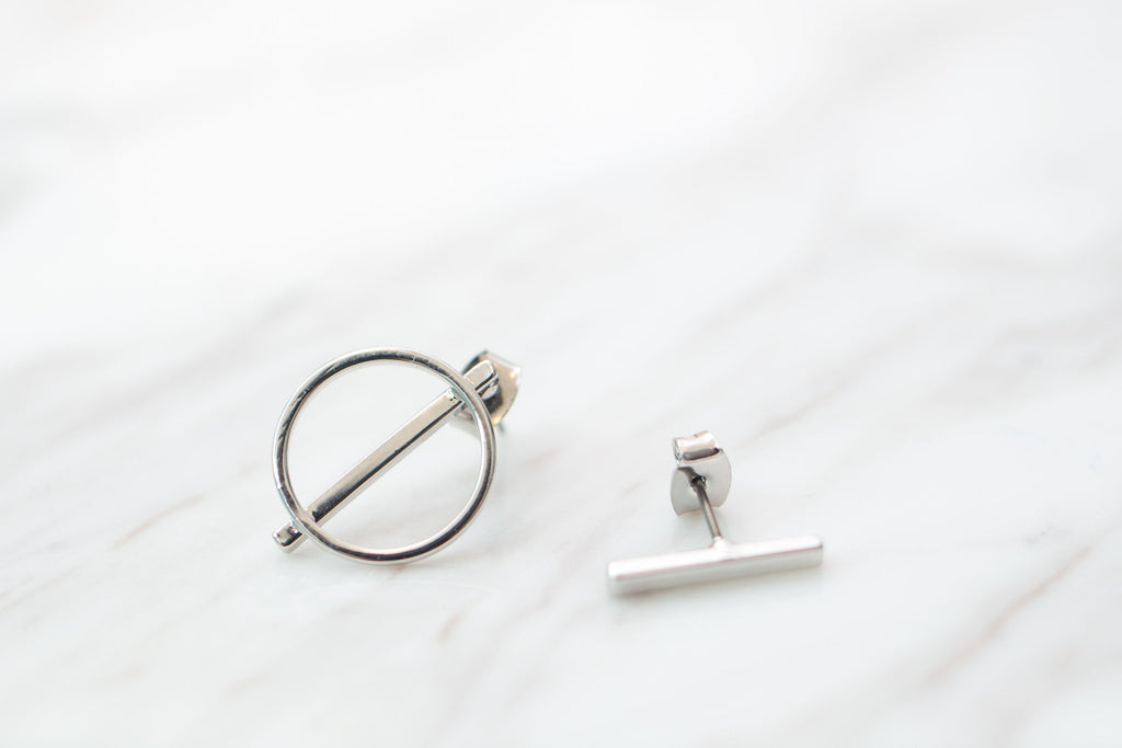 geometric earrings b / ER8114