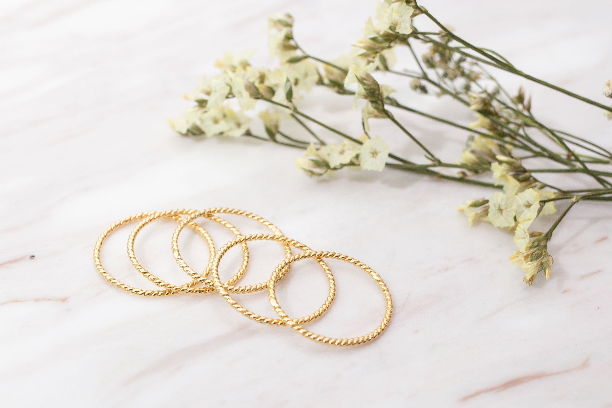 Silver Rings (5 Rings) / RN8022