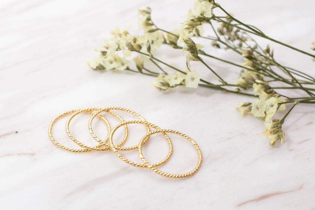 Silver Rings (5 Rings) / RN8022
