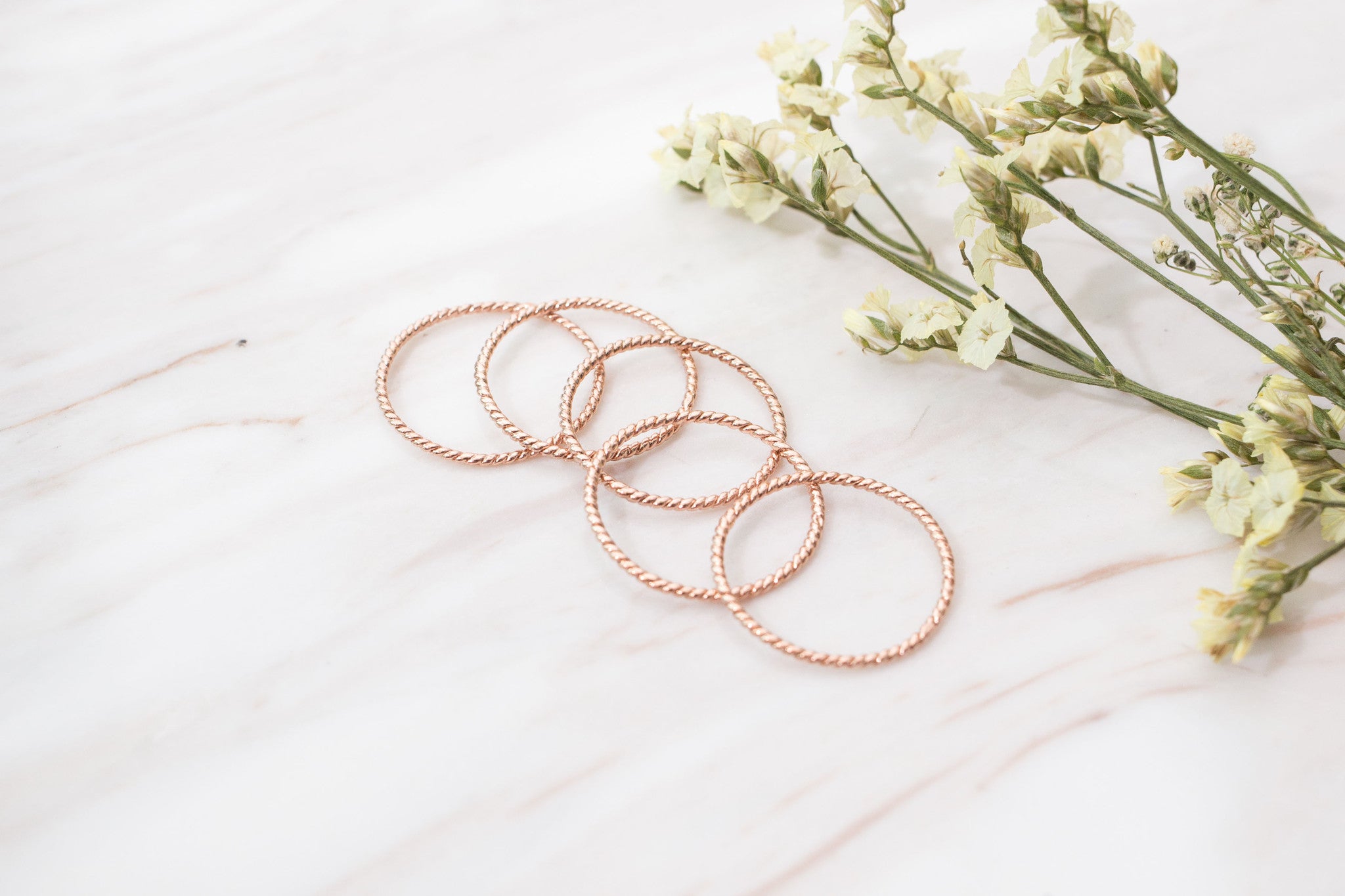 Silver Rings (5 Rings) / RN8022